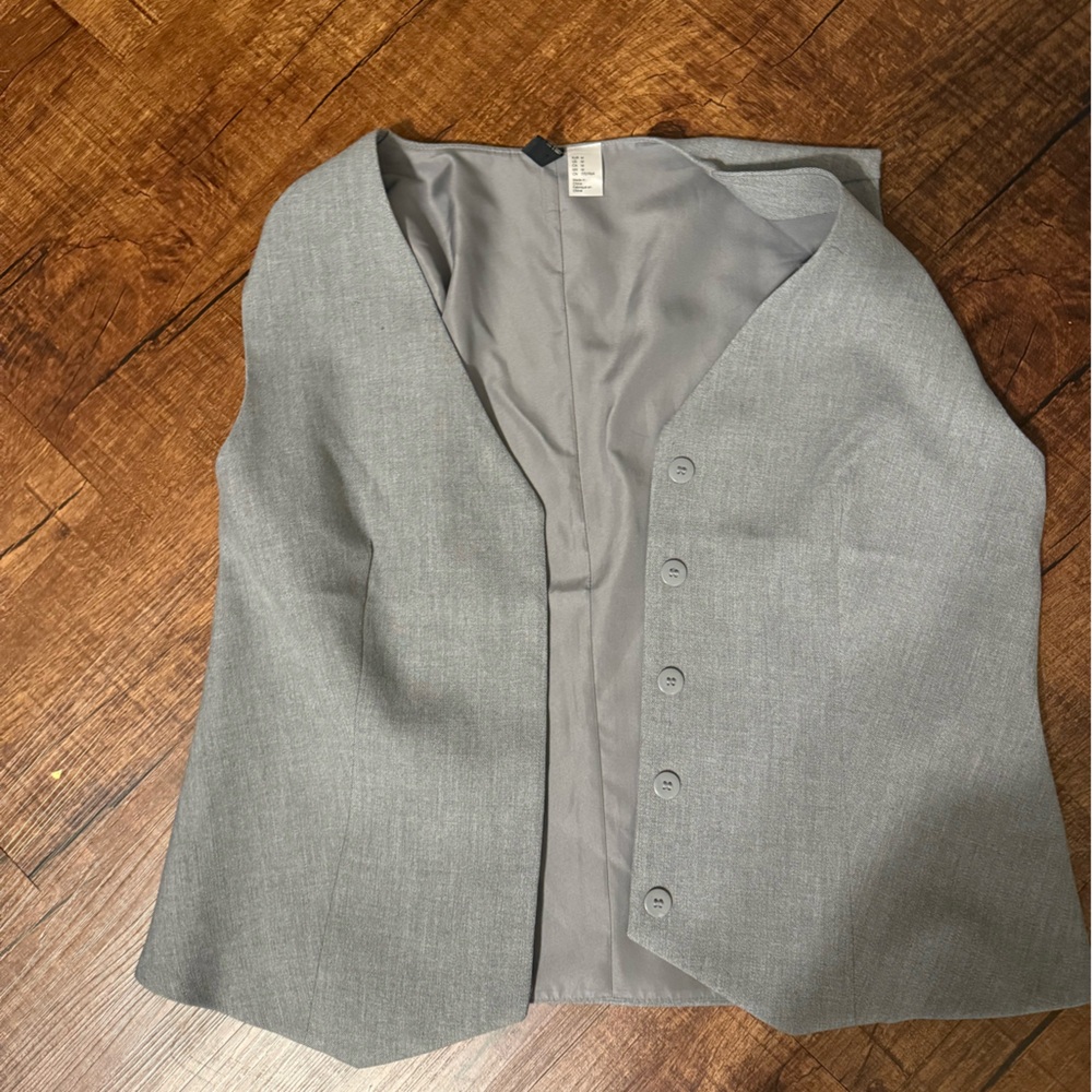 H&M Gray Women's Vest
